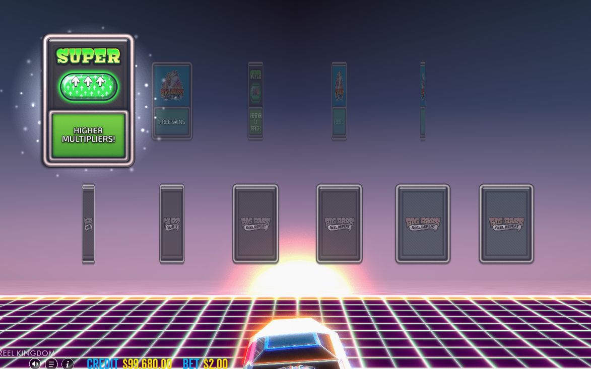 Pick a Card screen with 12 face-down cards