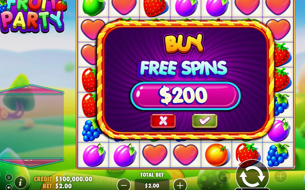 Scatter symbols on the grid, counting toward Free Spins