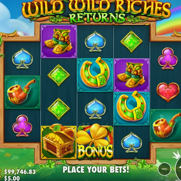 Wild Wild Riches Returns