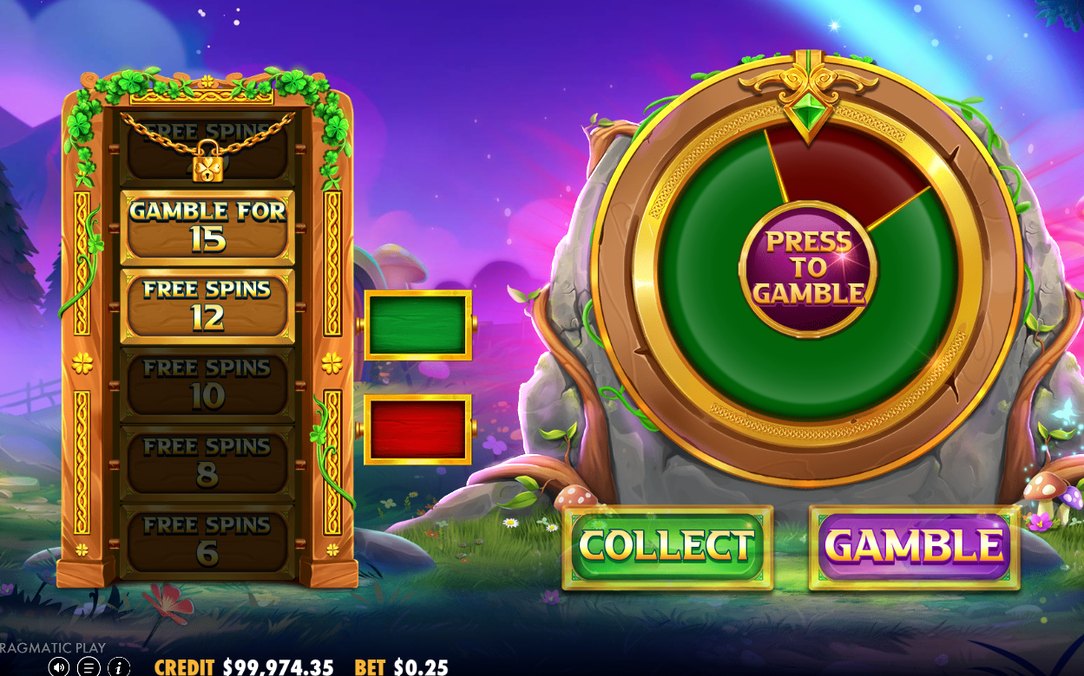 Free Spins round with the TOTAL COIN COLLECTED meter