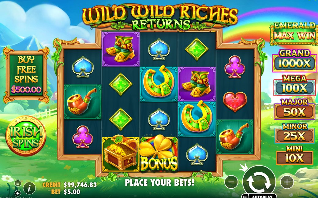 Wild Wild Riches Returns