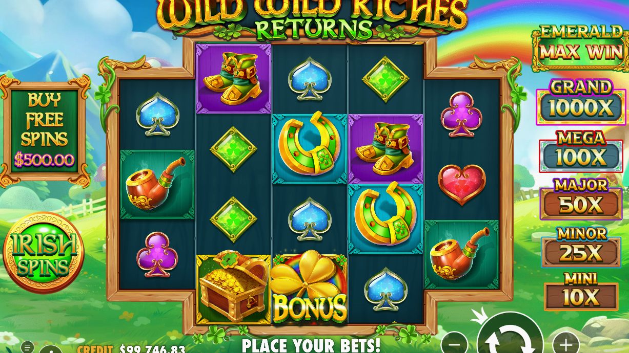 Wild Wild Riches Returns
