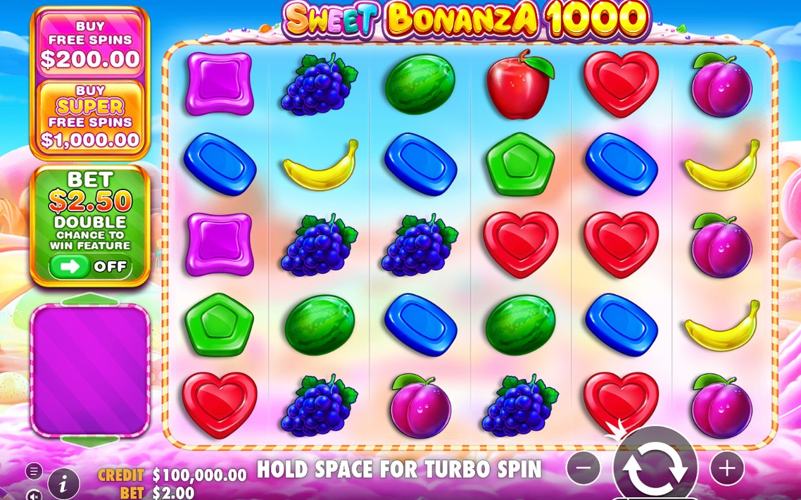 Sweet Bonanza 1000