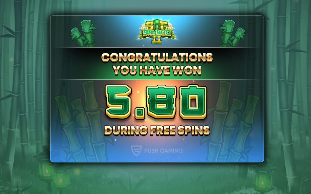 Win screen with the round total shown in A$